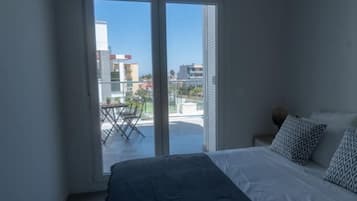 2 bedrooms, free WiFi, bed sheets, wheelchair access