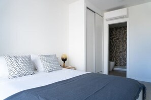 2 dormitorios, wifi gratis, ropa de cama y accesible en silla de ruedas