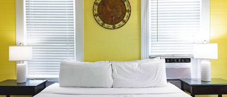 1 soverom, strykejern/-brett, wi-fi og sengetøy