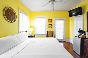 1 chambre, fer et planche à repasser, Wi-Fi, draps fournis