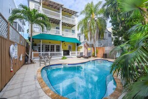 Pool - Curry House | Heated Pool, King Bed, 1st Floor (Key West)