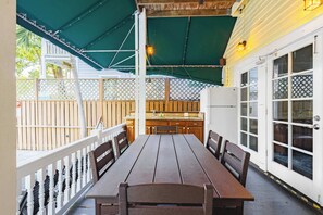 Udendørs spisemuligheder