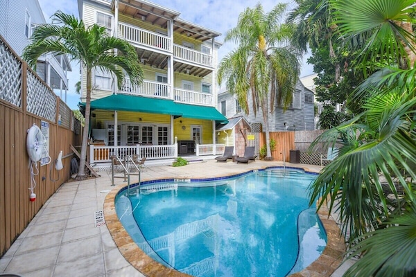 Shared Heated Pool On Site