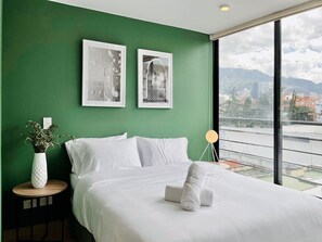 1 chambre, fer et planche à repasser, Wi-Fi, draps fournis