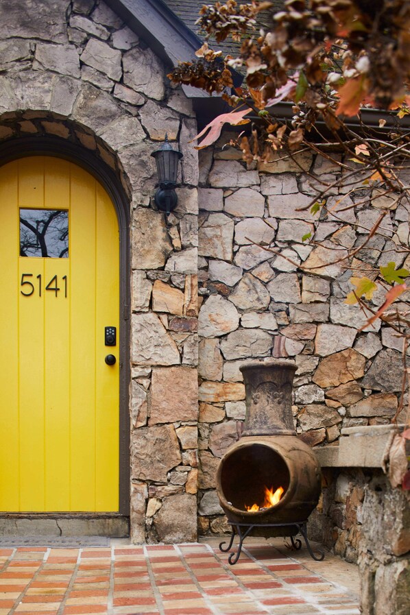 Détail de l’extérieur