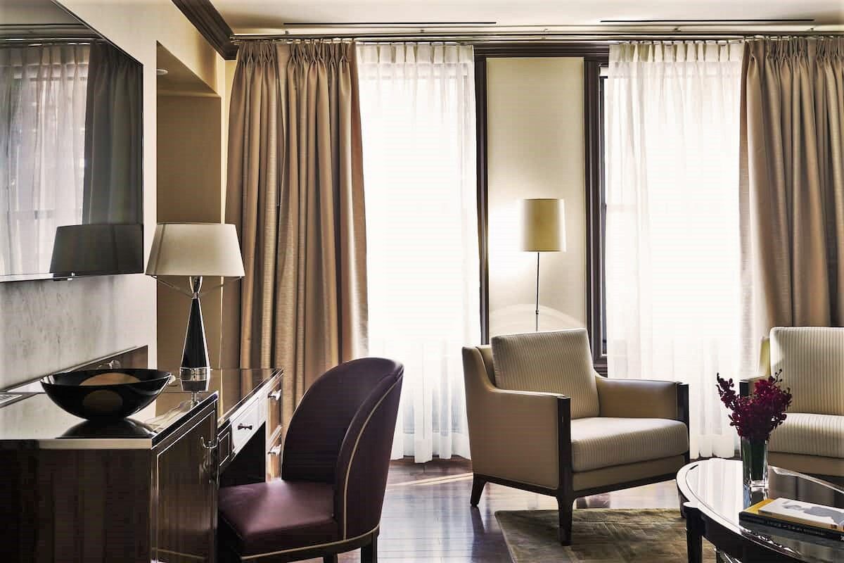 Executive Ste 1 King Bed City View at The Iroquois New York