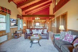 تلفزيون، مدفأة