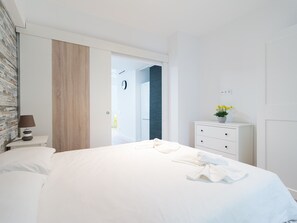 1 Schlafzimmer, Bügeleisen/Bügelbrett, kostenloses WLAN, Bettwäsche