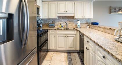 The Dory Is A Gulf Front Treasure Your Family Will Love!