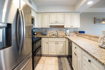 The Dory Is A Gulf Front Treasure Your Family Will Love!