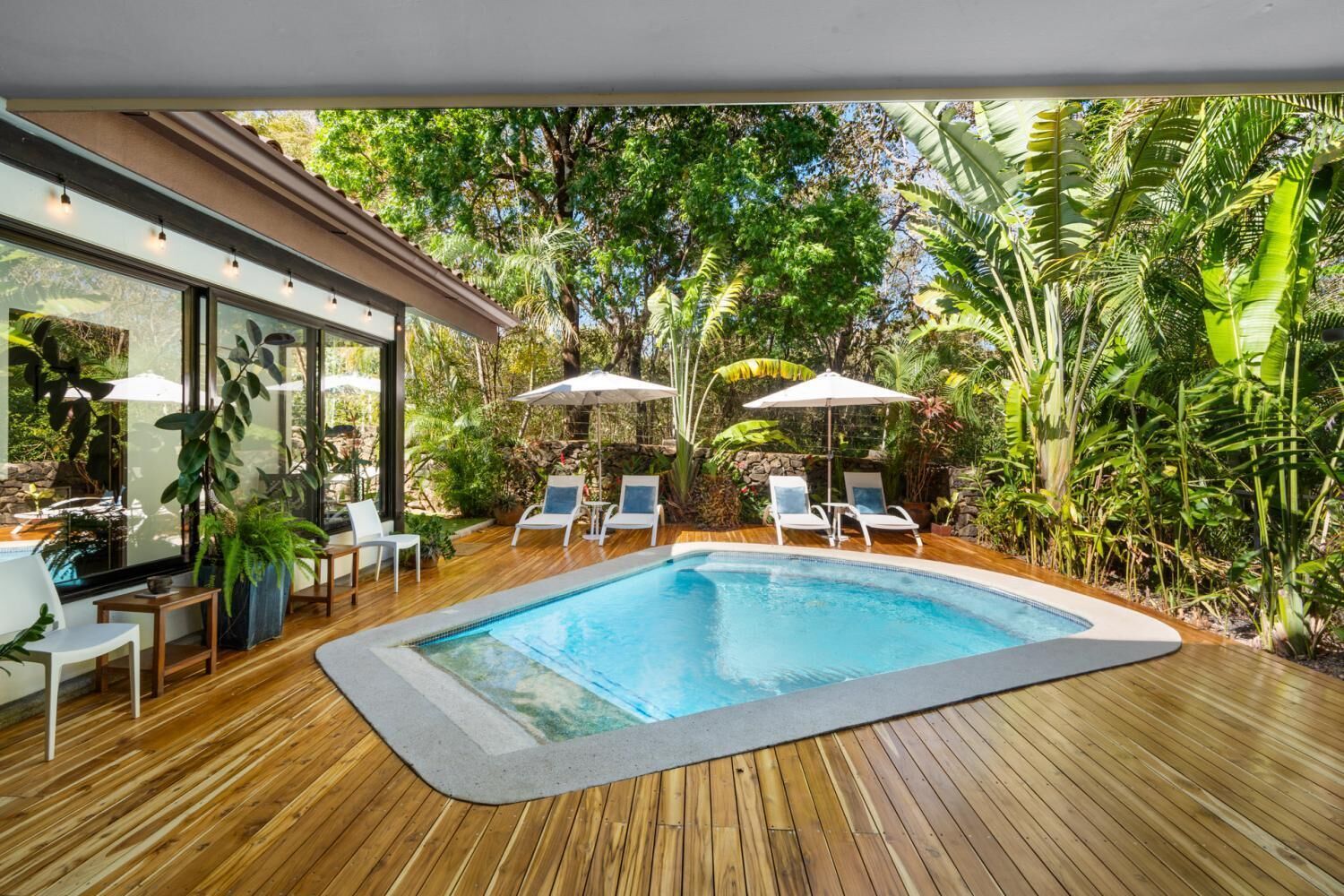 Outdoor pool