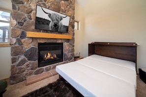 1 chambre, lit parapluie, Wi-Fi, draps fournis