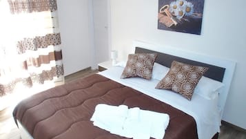 2 Schlafzimmer, Bügeleisen/Bügelbrett, Internetzugang