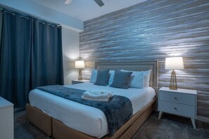 2 chambres, Wi-Fi, literie fournie