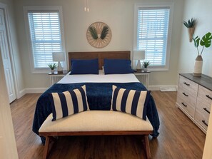 2 bedrooms, iron/ironing board, free WiFi, bed sheets - Ocean View-third house from the beach and boardwalk! (Seaside Heights)