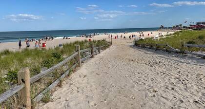 Ocean View-third house from the beach and boardwalk!