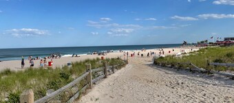 Ocean View-third house from the beach and boardwalk!