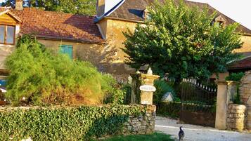 Terrein van de accommodatie