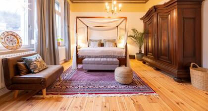 Zentral in Coburg: Exklusive Stadtwohnung – ideal für Gruppen