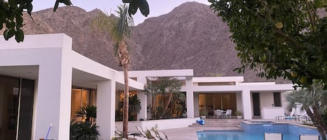 Außenpool, beheizter Pool