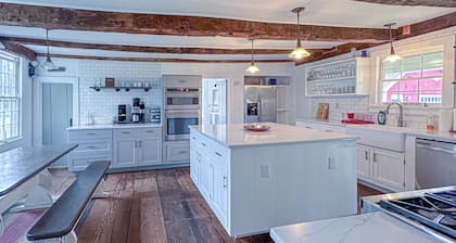 Coastal Antique farmhouse