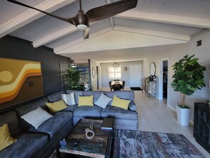 Smart TV, foosball, table tennis, computer monitors - Unique large desert(+) rental opportunity (Palm Springs)