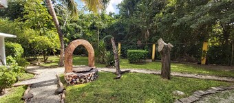 CASA XOLA BIRDWATCHING AND CENOTE LOFT <br>LUXURY IN THE JUNGLE.<br>5 min from reefs!