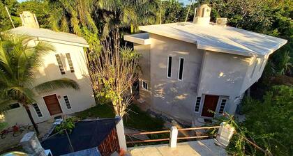CASA XOLA BIRDWATCHING AND CENOTE LOFT <br>LUXURY IN THE JUNGLE.<br>5 min from reefs!