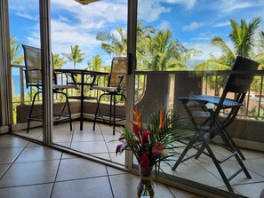 Interior - Beachfront Condo with Great Ocean, Mountain and Pool Views Steps from the Sand (Kihei)
