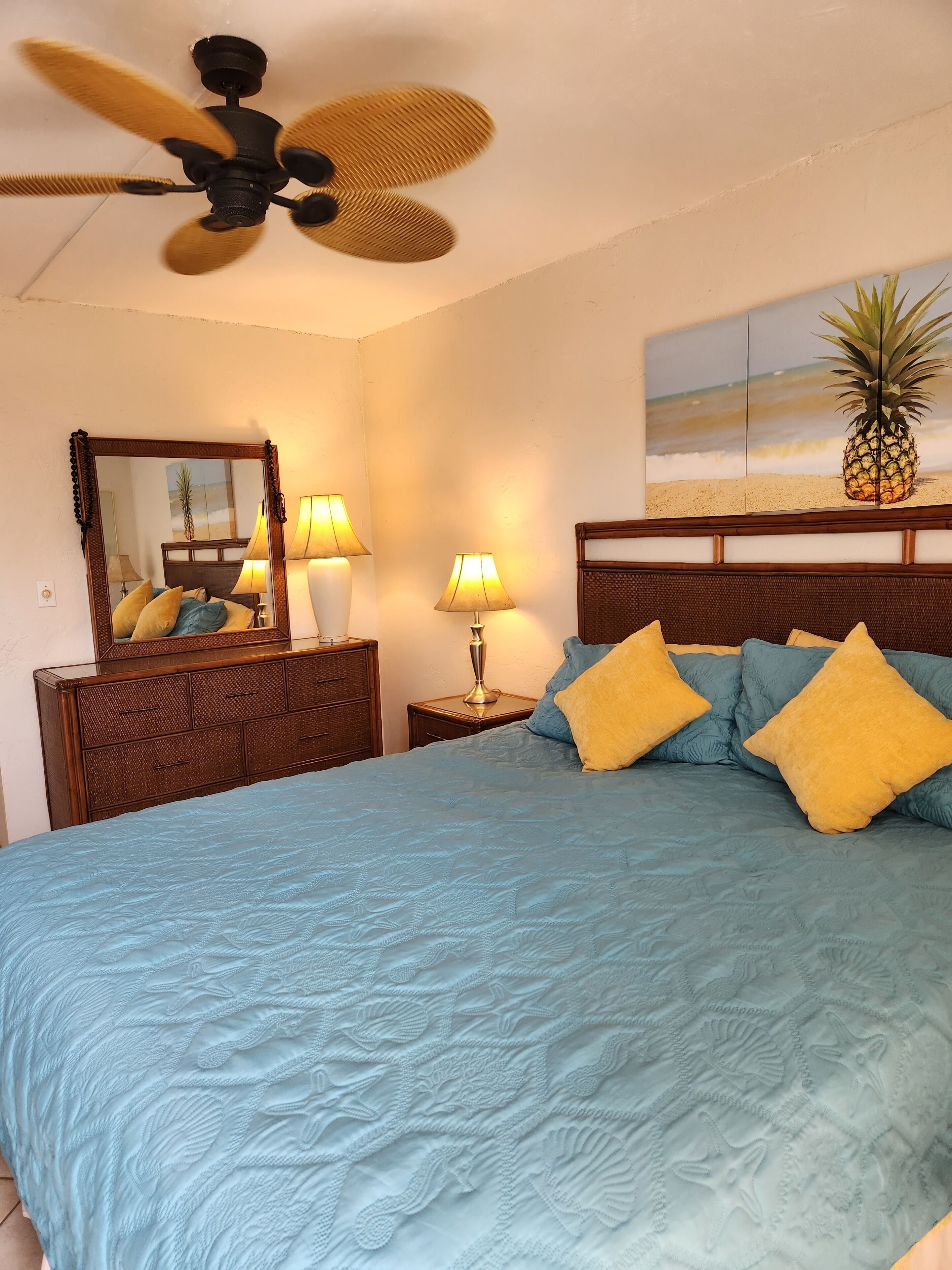 1 bedroom, iron/ironing board, free WiFi, bed sheets