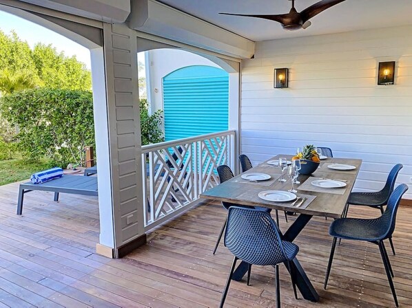 Restaurante al aire libre