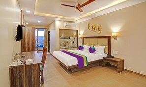 Premium Double Room | Iron/ironing board - Treebo Suyogg Retreat (Mahabaleshwar)
