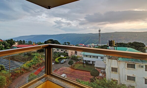 Premium Double Room | Iron/ironing board - Treebo Suyogg Retreat (Mahabaleshwar)
