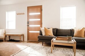 TV, books, offices