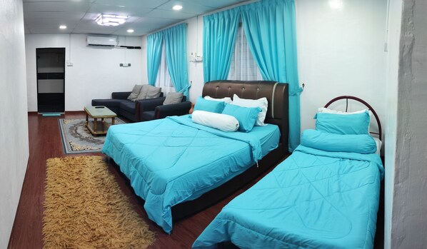 2 bedrooms, WiFi