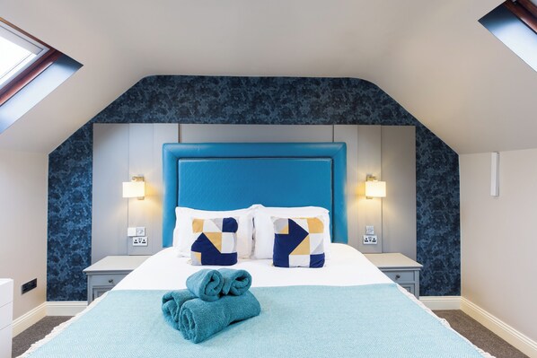 1 Schlafzimmer, kostenloses WLAN, Bettwäsche