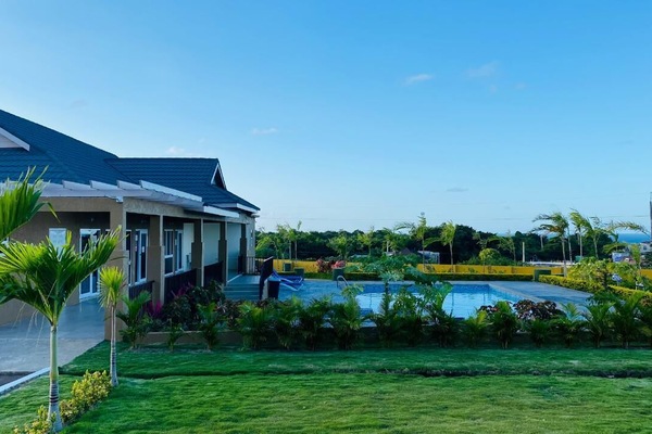 Pool and gym