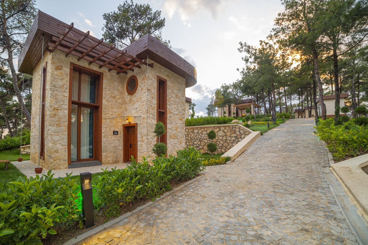 Villa Deluxe | 3 dormitorios, edredones de plumas, caja fuerte y escritorio