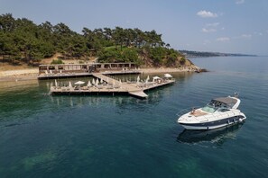 Exterior detail - Marisstone Hotel Villa (Kesan)