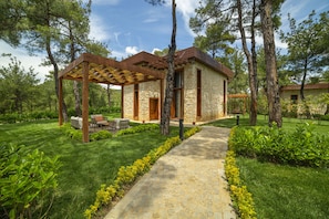 View from room - Marisstone Hotel Villa (Kesan)