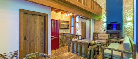 Villa Exécutive | Couette en duvet d'oie, minibar, coffres-forts dans les chambres