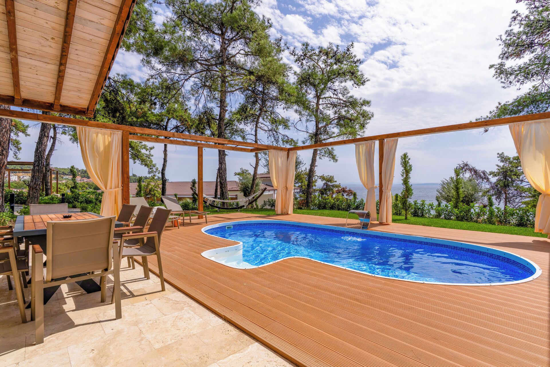 Family Villa, 4 Bedrooms, Non Smoking, Pool View