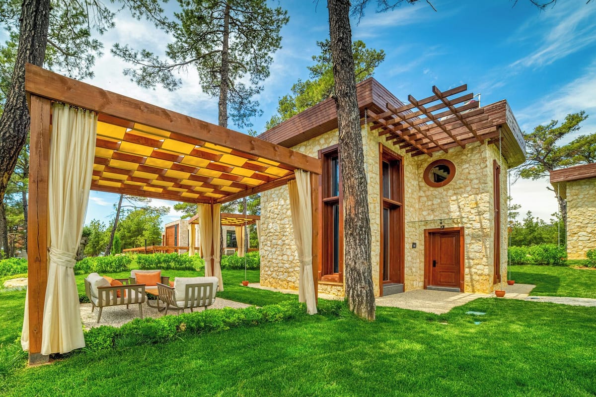 Villa Premium, plusieurs lits, vue jardin