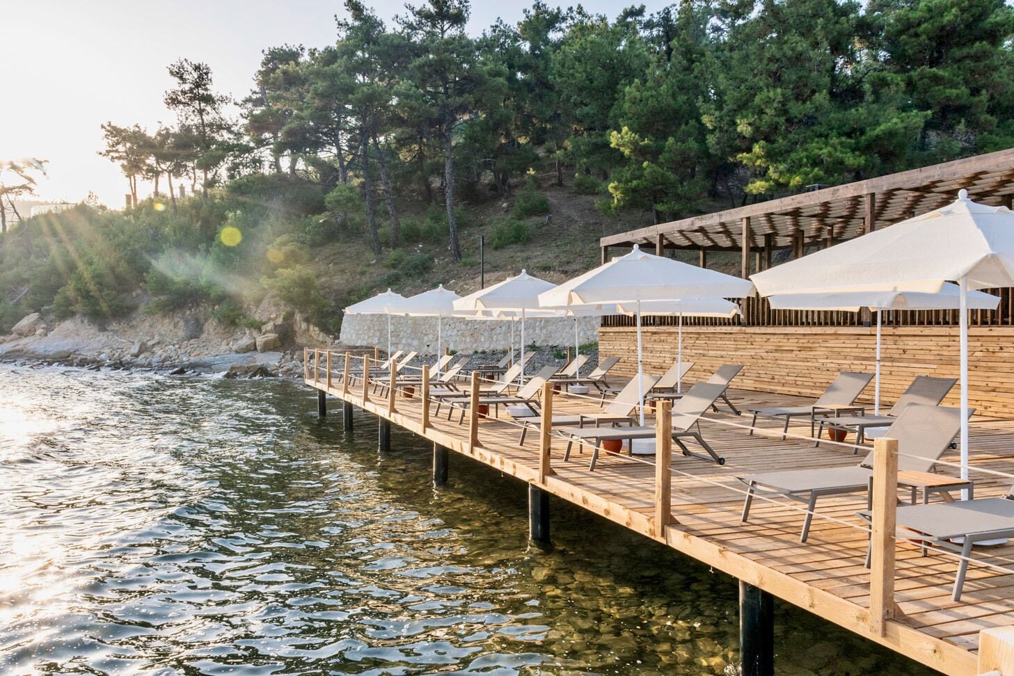 Private beach, black sand, free beach shuttle, free beach cabanas