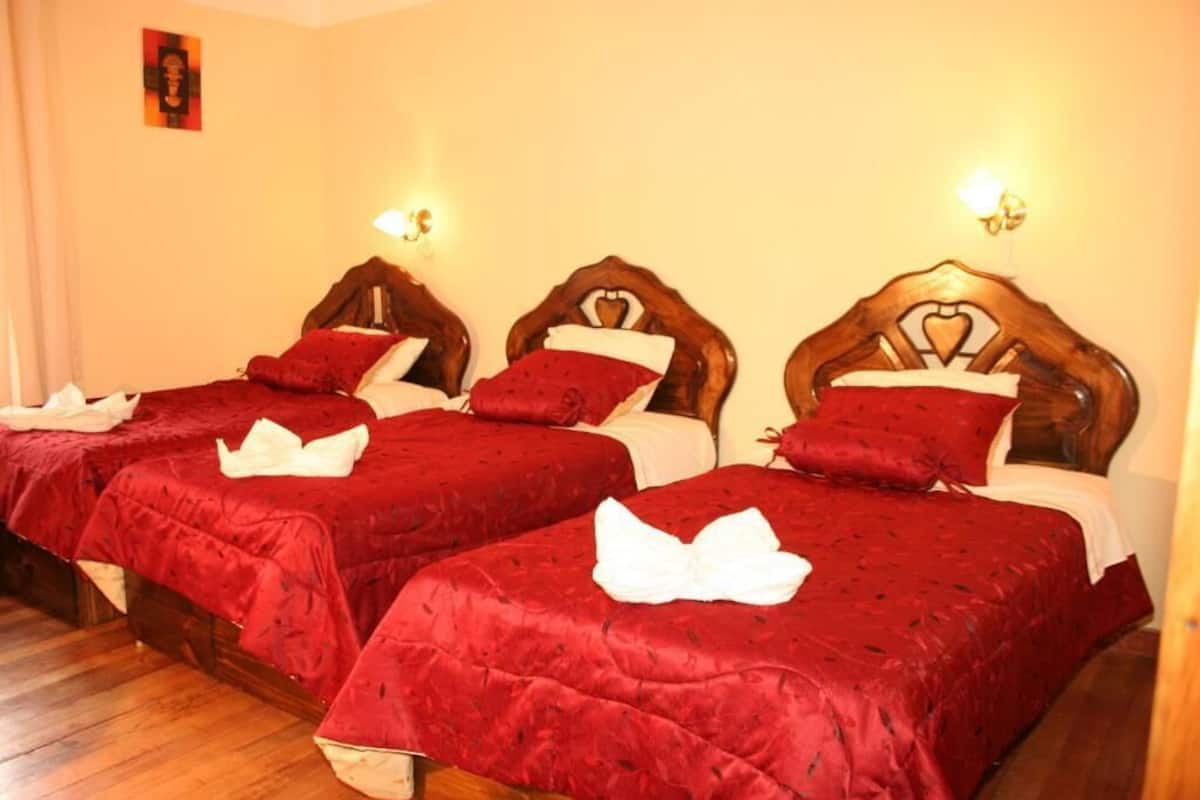 Panoramic Triple Room | Terrace/patio