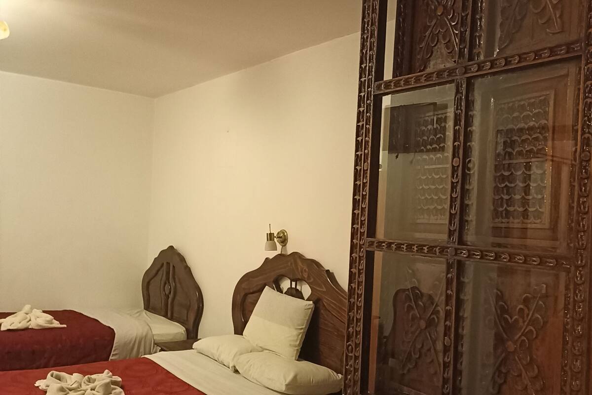 Wifi gratis y ropa de cama