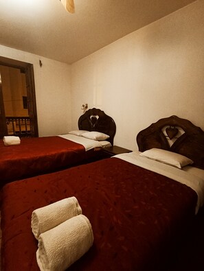 Wifi gratis y ropa de cama 