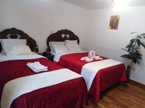 Free WiFi, bed sheets - casa del carmen hotel boutique (Cusco)