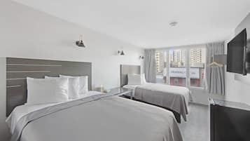 Habitación Deluxe doble | Escritorio, wifi gratis, ropa de cama