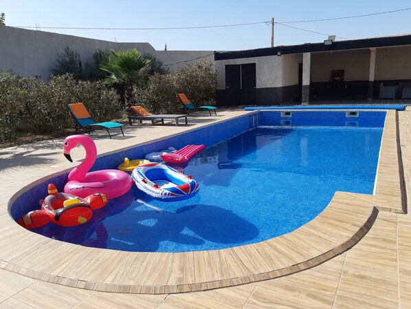 Outdoor pool
